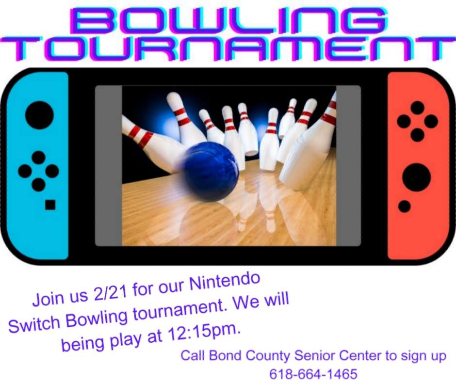 Nintendo Switch Bowling Tourney