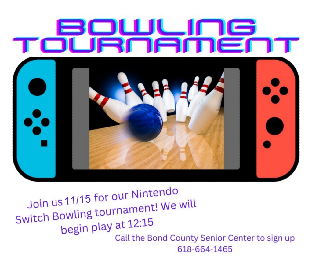 Nintendo Switch Bowling Tourney