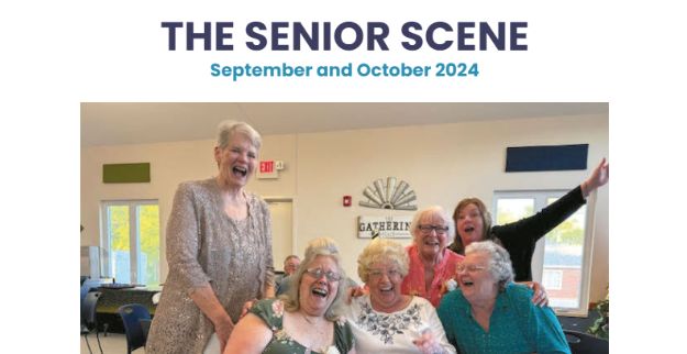 The Senior Scene Newsletter, est 2024